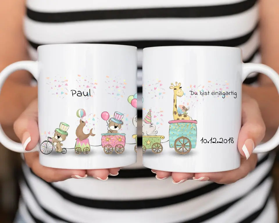 Personalisierte Tasse - Happy Birthday