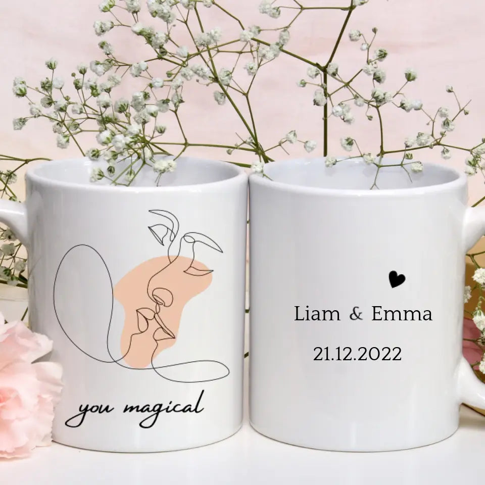 Personalisierte Tasse - Magic