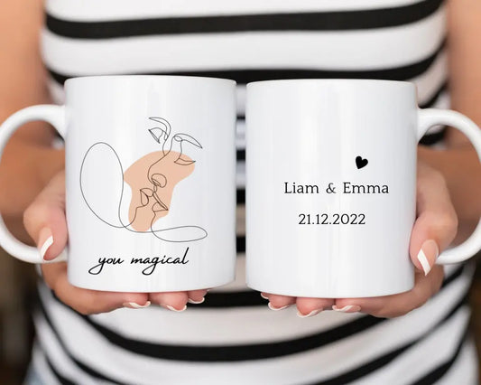 Personalisierte Tasse - Magic