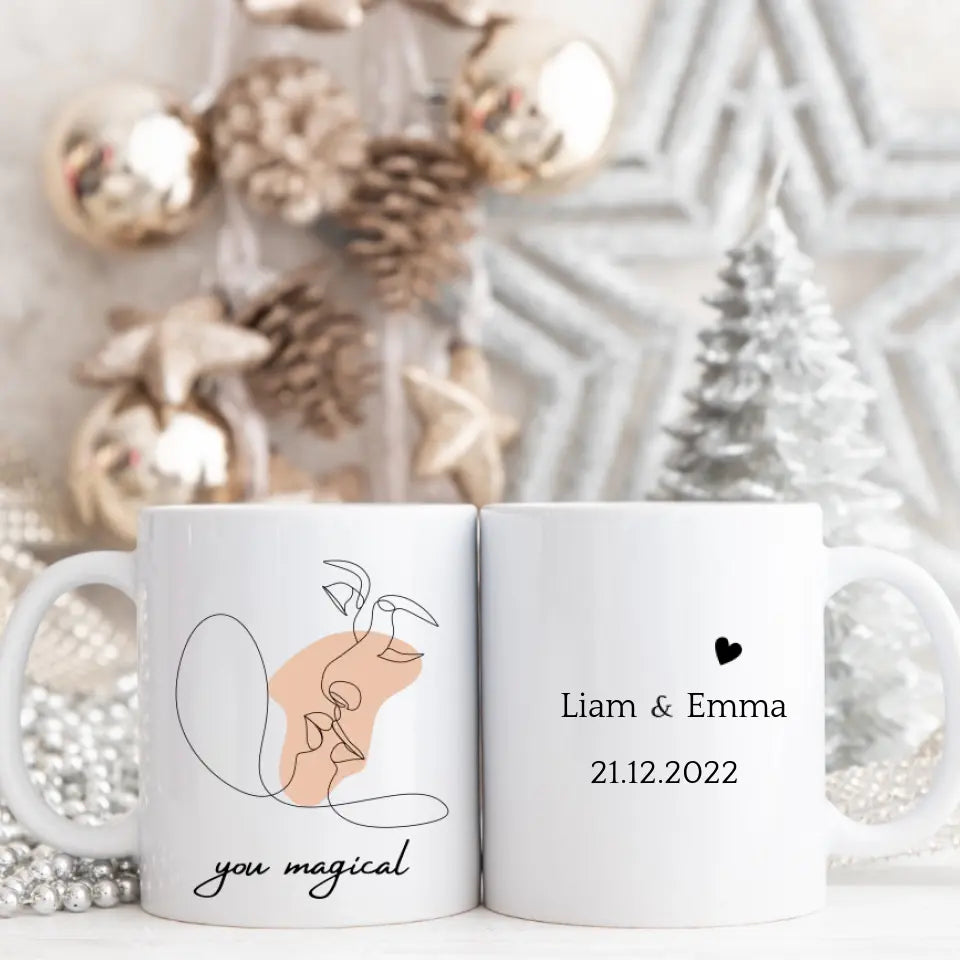 Personalisierte Tasse - Magic