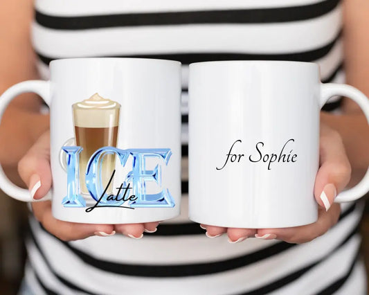 Personalisierte Tasse - Ice Latte