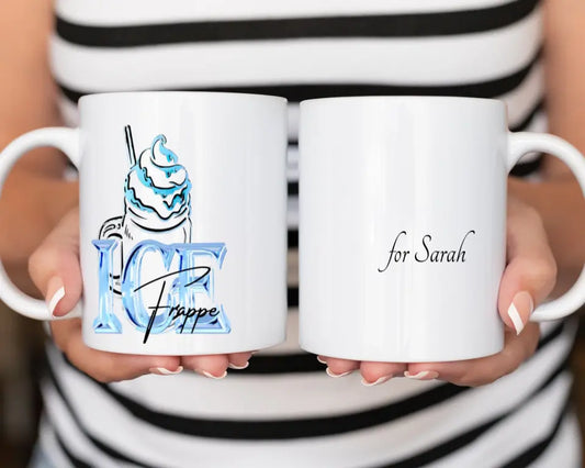 Personalisierte Tasse - Ice Frappe