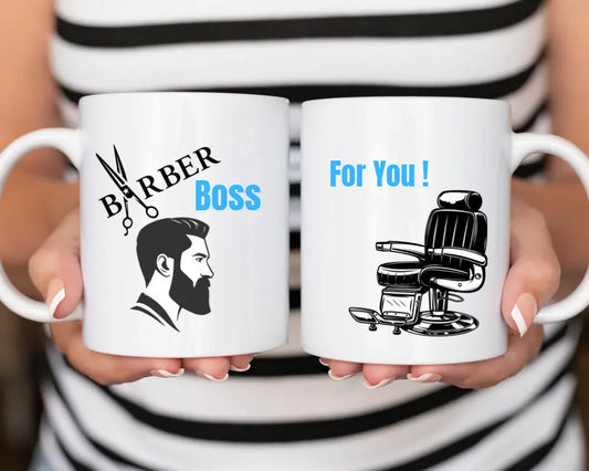 Personalisierte Business Tasse - Friseure